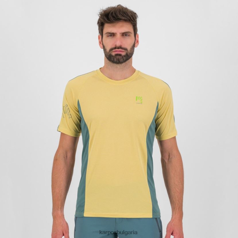 тениска| лимоново къри/северен атлантик мъже Karpos фланелка nuvolau FZ08Z371