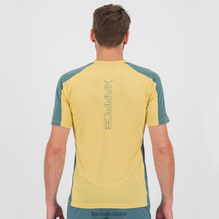 тениска| лимоново къри/северен атлантик мъже Karpos фланелка nuvolau FZ08Z371