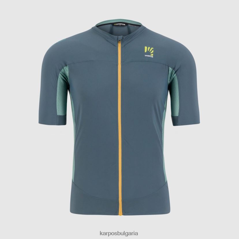 тениска| тъмен шисти/северен атлантик мъже Karpos pralongia evo трико FZ08Z299