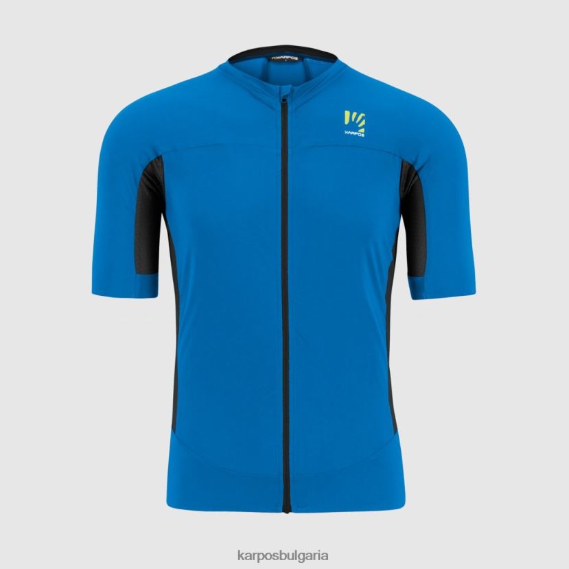 тениска| индиго б./черно мъже Karpos pralongia evo трико FZ08Z300