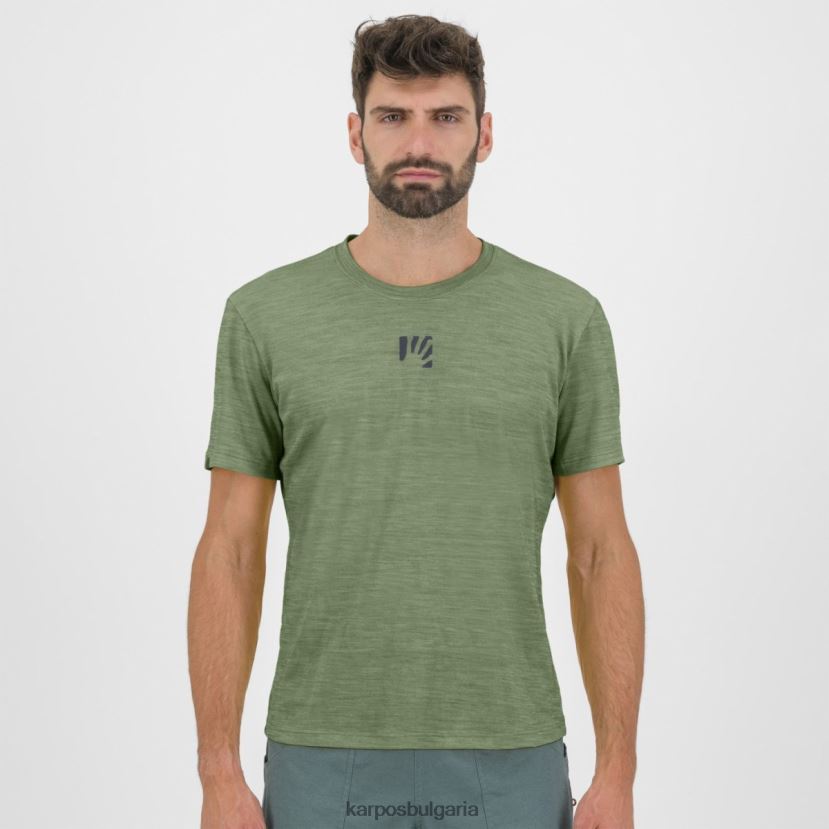 тениска| морски спрей мъже Karpos мериносова тениска verdana FZ08Z345