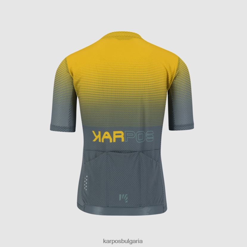 тениска| тъмен шисти/лимон къри/север a мъже Karpos вал виола трико FZ08Z319