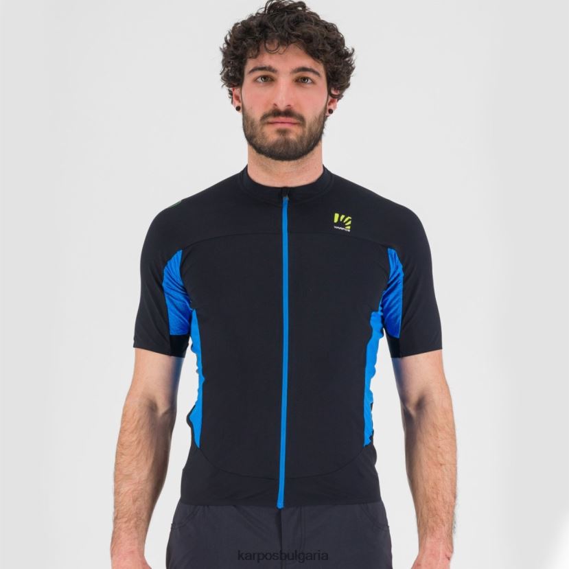 тениска| черно/индиго b. мъже Karpos пралонгия трико FZ08Z310