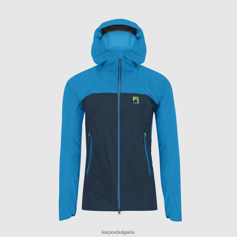 яке| среднощно/дива синьо мъже Karpos яке от миди от валсезия FZ08Z10