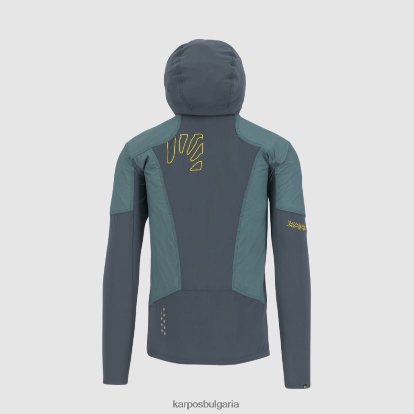 яке| северноатлантически/тъмен шисти мъже Karpos яке лаваредо FZ08Z104