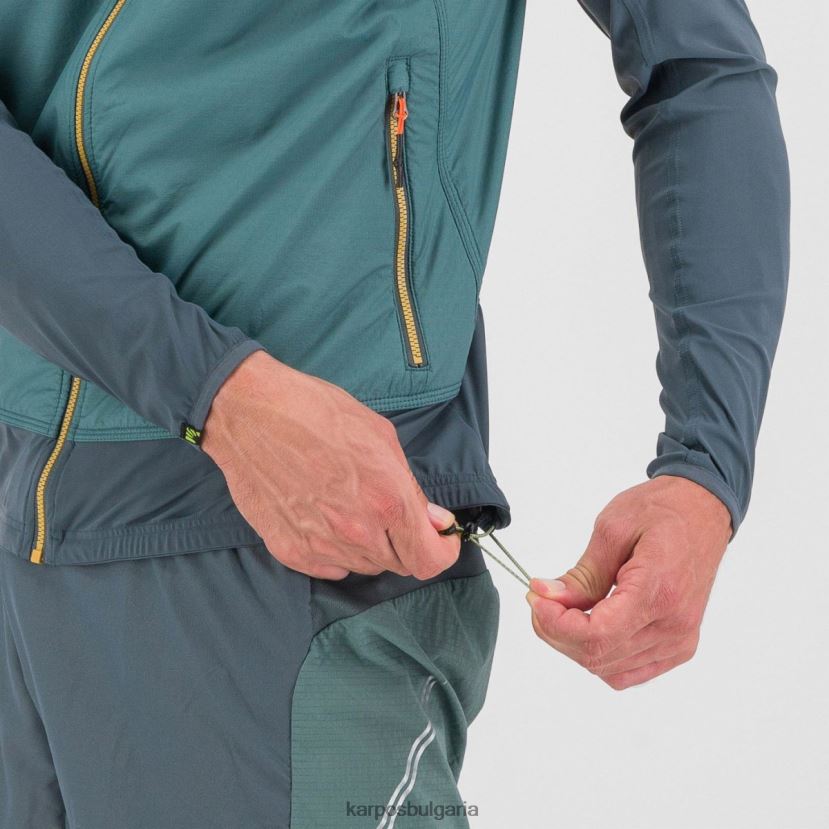 яке| северноатлантически/тъмен шисти мъже Karpos яке лаваредо FZ08Z104