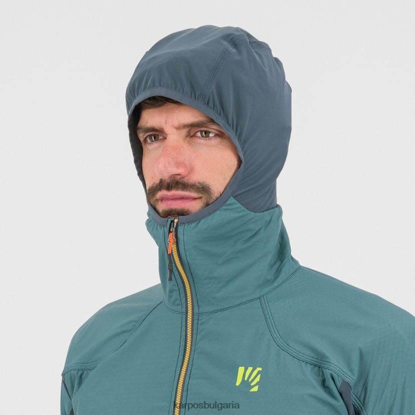 яке| северноатлантически/тъмен шисти мъже Karpos яке лаваредо FZ08Z104