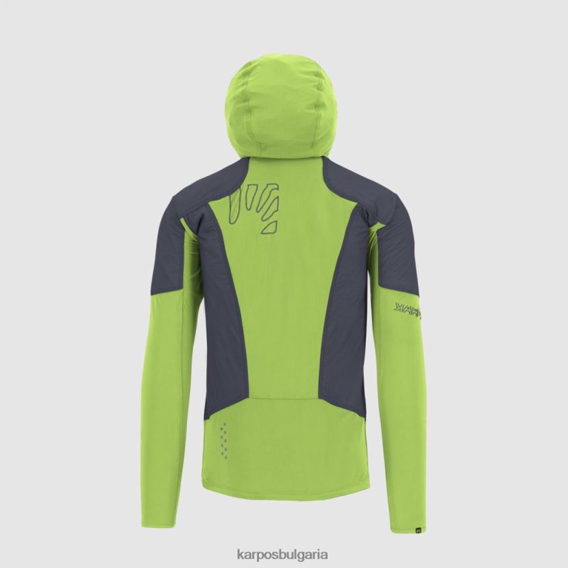 яке| жасминово зелено/омбре синьо мъже Karpos яке лаваредо FZ08Z105
