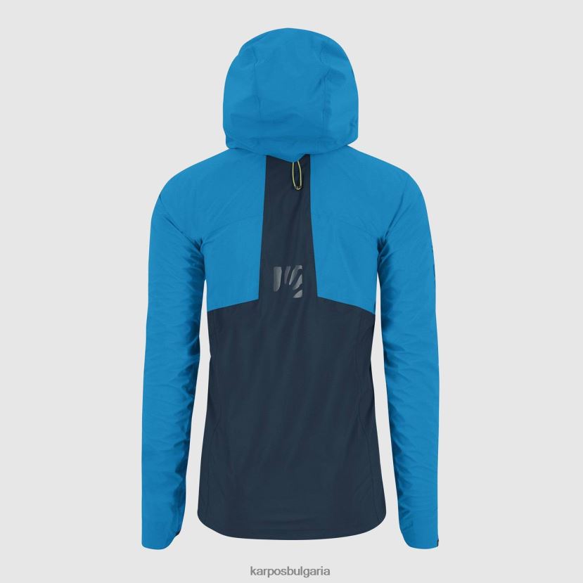 яке| среднощно/дива синьо мъже Karpos яке от миди от валсезия FZ08Z10