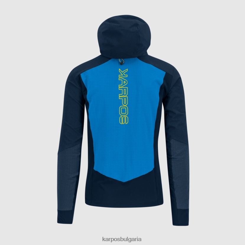 яке| индигова овесарка/космос мъже Karpos леде яке FZ08Z111