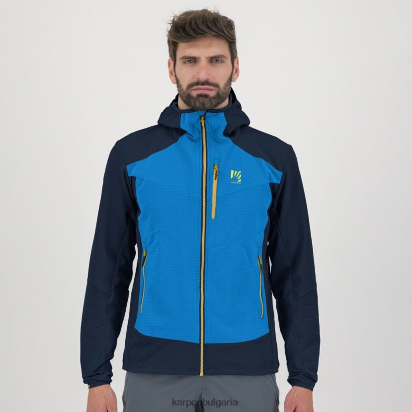 яке| индигова овесарка/космос мъже Karpos леде яке FZ08Z111