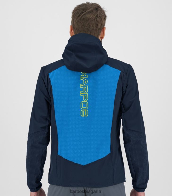 яке| индигова овесарка/космос мъже Karpos леде яке FZ08Z111