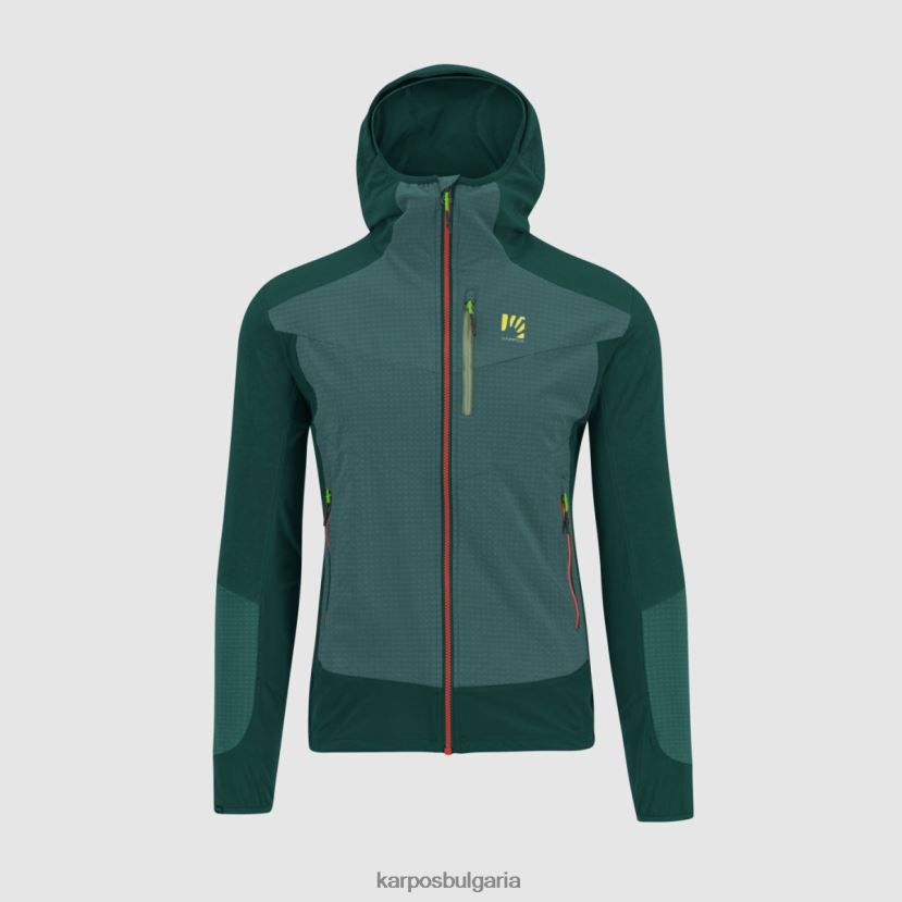 яке| балсам/тъмно море мъже Karpos леде яке FZ08Z112
