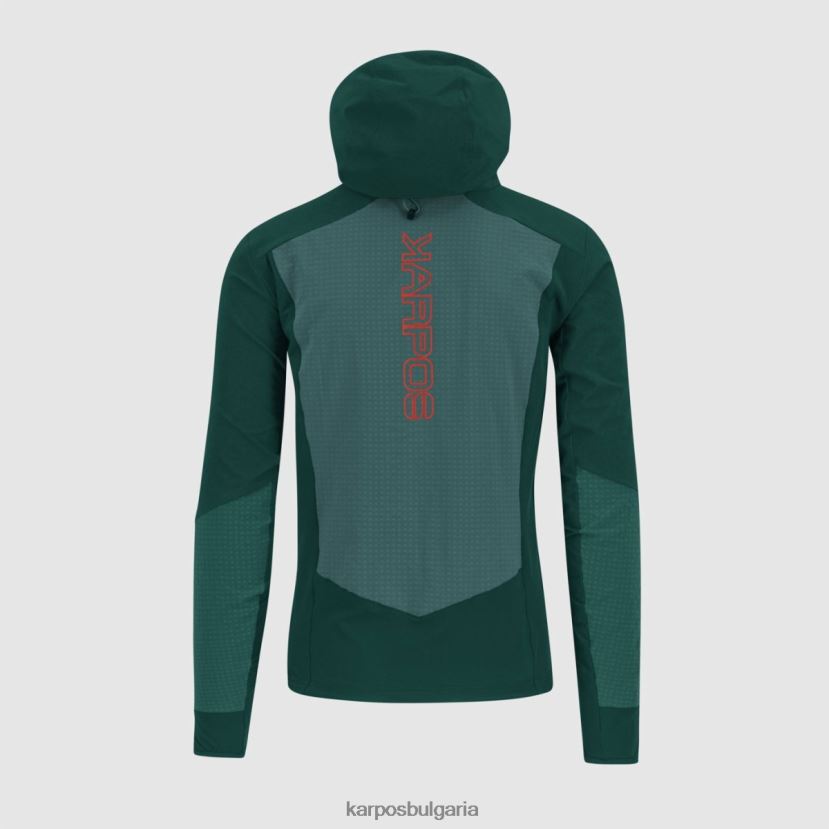 яке| балсам/тъмно море мъже Karpos леде яке FZ08Z112