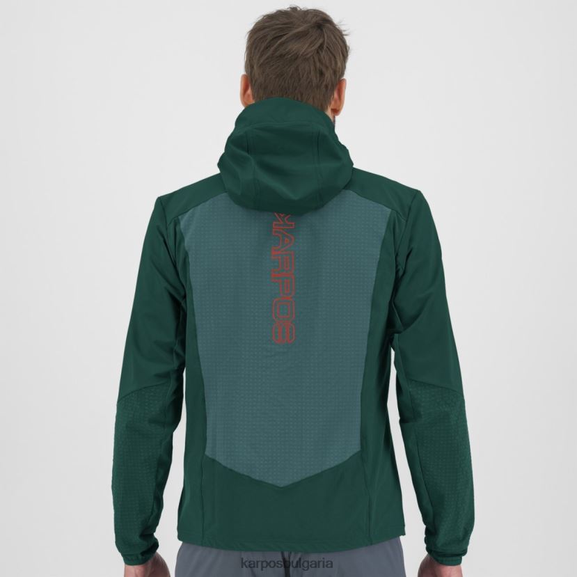 яке| балсам/тъмно море мъже Karpos леде яке FZ08Z112