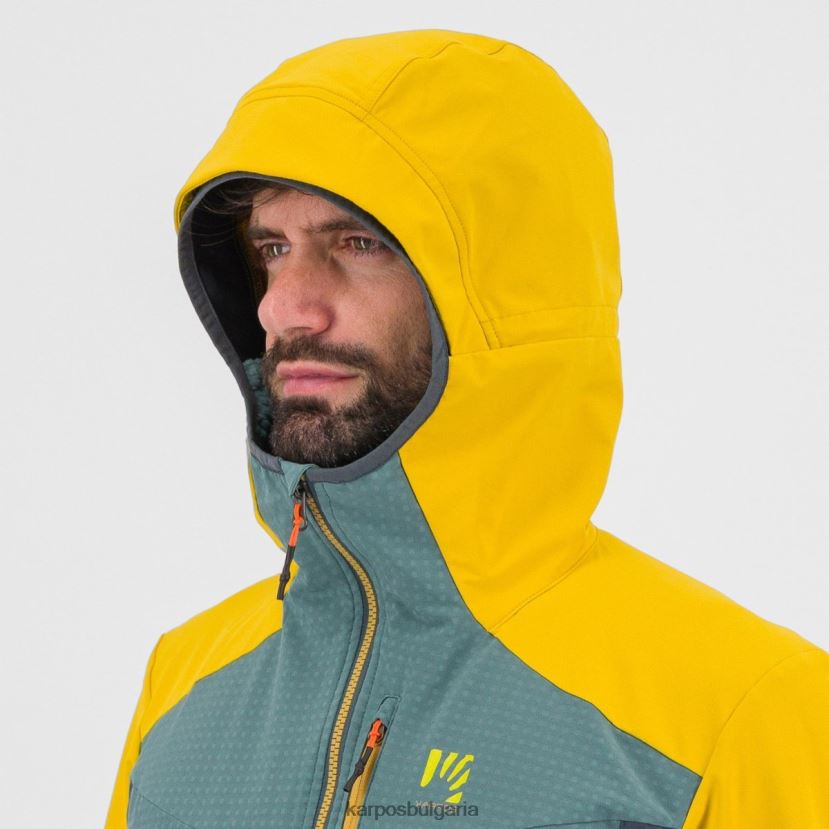 яке| северен атлантик/лемон къри/дар мъже Karpos леде яке FZ08Z113