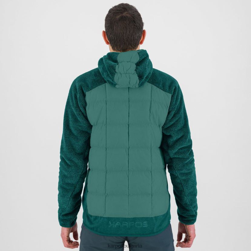 яке| северен атлантик/балсам мъже Karpos мармарово яке FZ08Z114