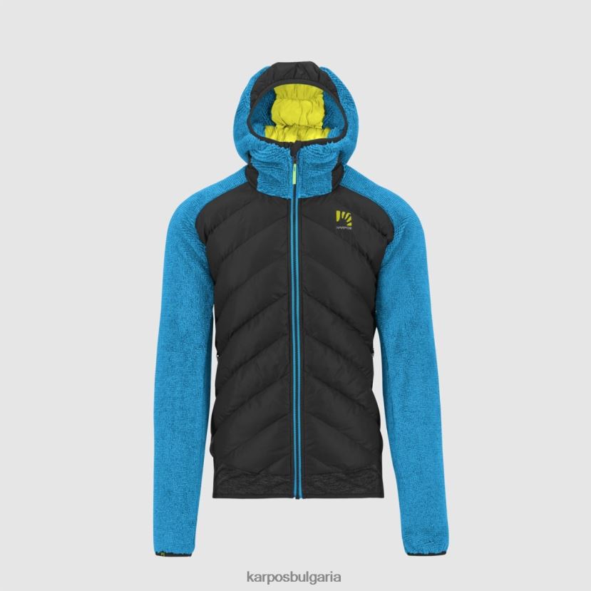 яке| черно/синьо бижу мъже Karpos мармарово яке FZ08Z116