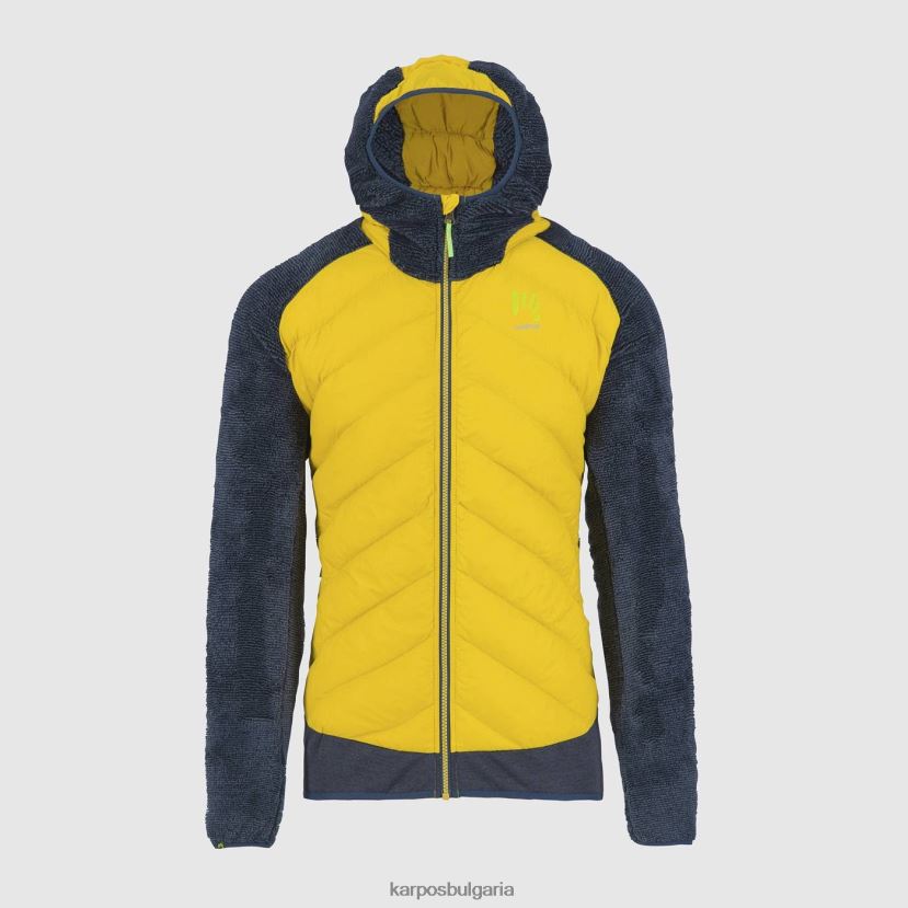 яке| сяра/полунощ мъже Karpos мармарово яке FZ08Z117