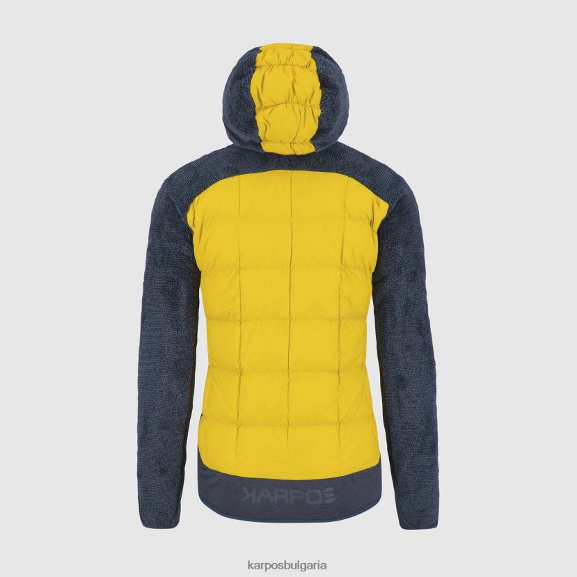 яке| сяра/полунощ мъже Karpos мармарово яке FZ08Z117