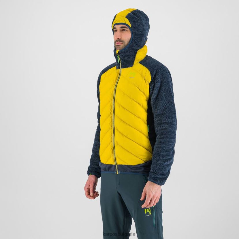 яке| сяра/полунощ мъже Karpos мармарово яке FZ08Z117