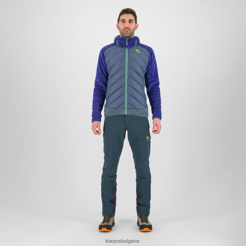 яке| тъмен лист/свобода мъже Karpos мармарово яке FZ08Z118