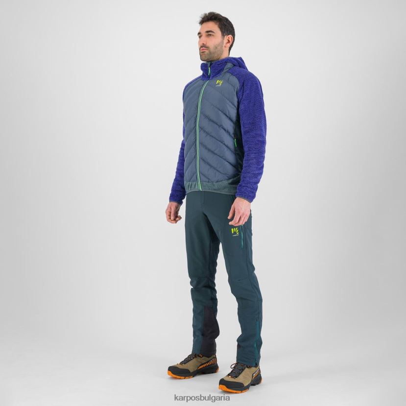 яке| тъмен лист/свобода мъже Karpos мармарово яке FZ08Z118