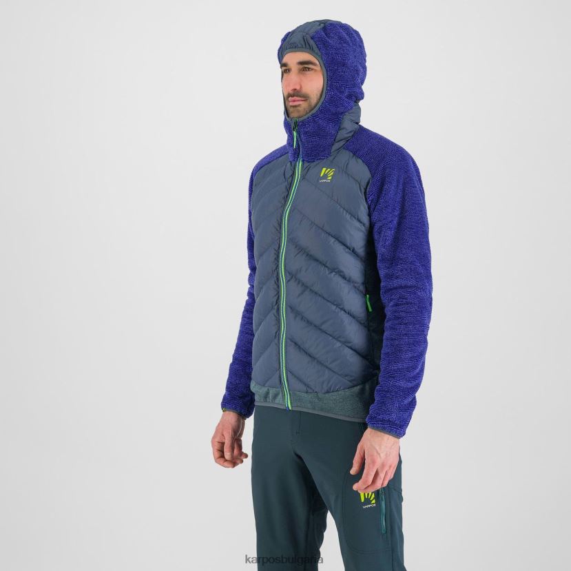 яке| тъмен лист/свобода мъже Karpos мармарово яке FZ08Z118