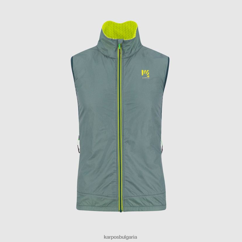 жилетка| северен атлантик/гора мъже Karpos федера жилетка FZ08Z123