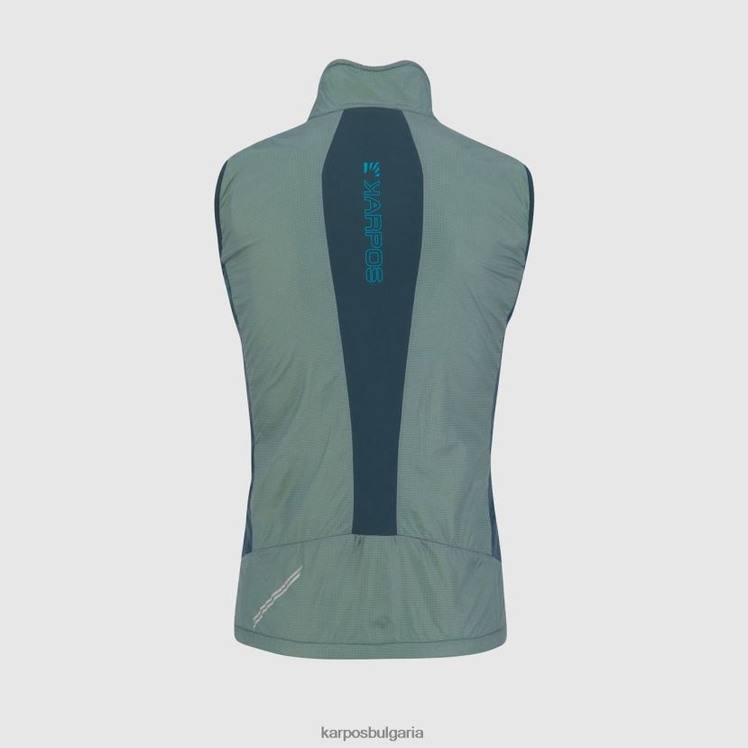 жилетка| северен атлантик/гора мъже Karpos федера жилетка FZ08Z123