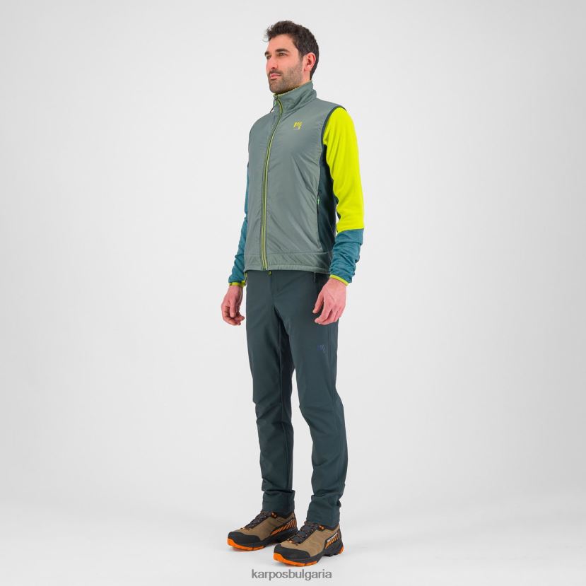 жилетка| северен атлантик/гора мъже Karpos федера жилетка FZ08Z123