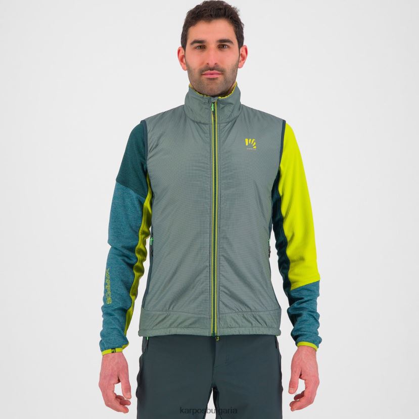 жилетка| северен атлантик/гора мъже Karpos федера жилетка FZ08Z123