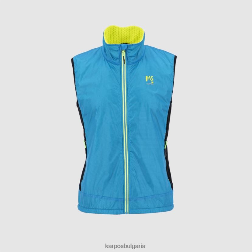 жилетка| синьо бижу/черно мъже Karpos федера жилетка FZ08Z125