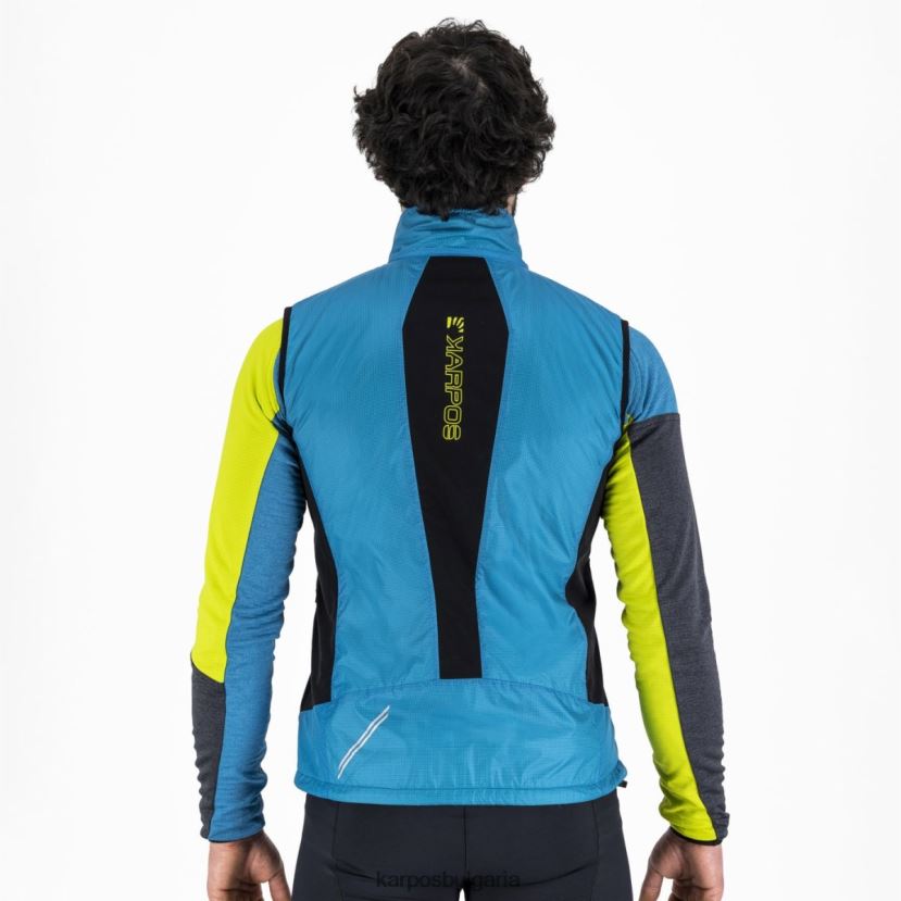 жилетка| синьо бижу/черно мъже Karpos федера жилетка FZ08Z125