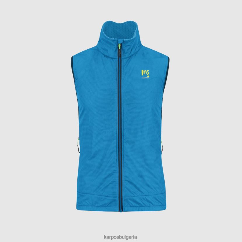 жилетка| дива синьо/полунощ мъже Karpos федера жилетка FZ08Z126
