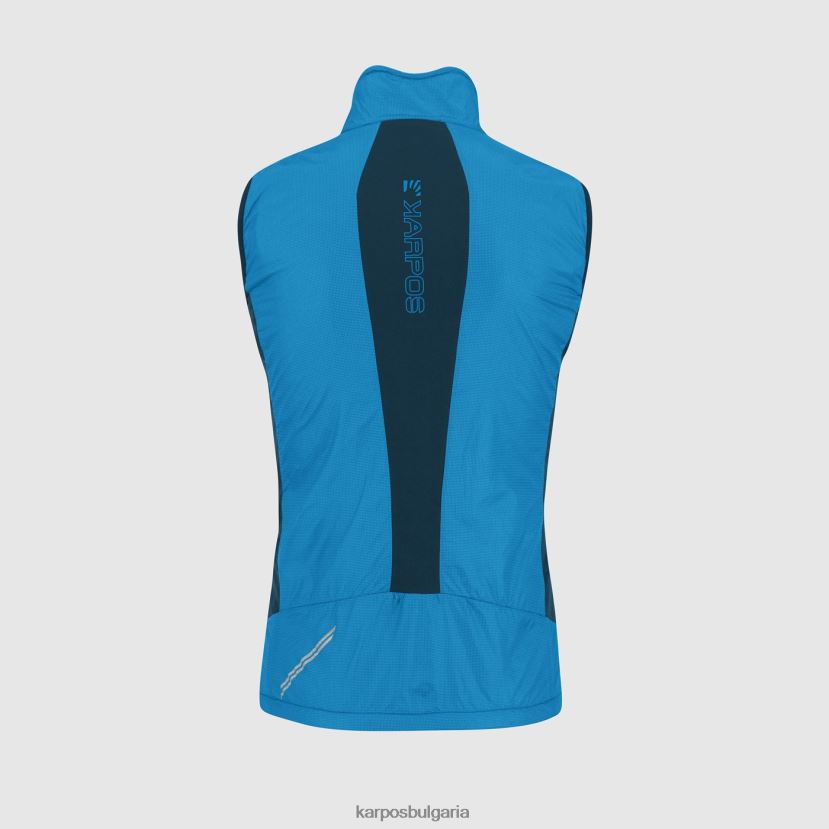 жилетка| дива синьо/полунощ мъже Karpos федера жилетка FZ08Z126