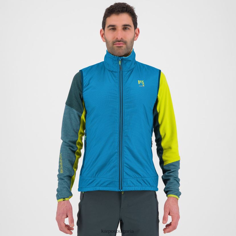 жилетка| дива синьо/полунощ мъже Karpos федера жилетка FZ08Z126