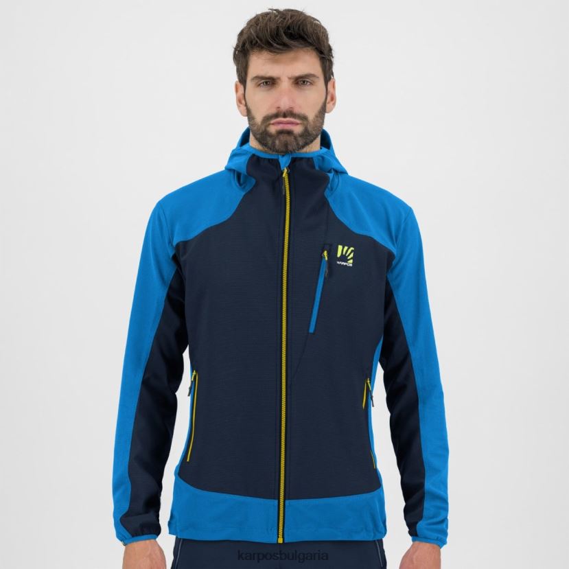 яке| пламък/черен мъже Karpos сако парете FZ08Z156