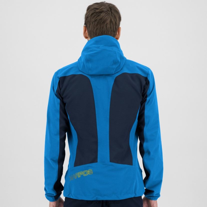 яке| пламък/черен мъже Karpos сако парете FZ08Z156