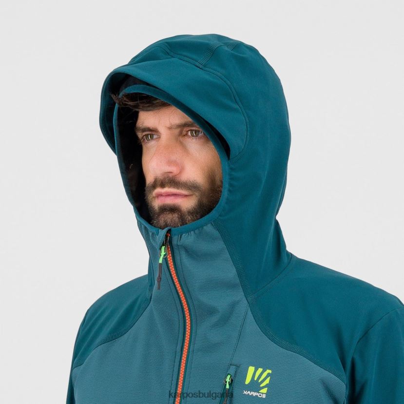 яке| балсам/тъмно море мъже Karpos сако парете FZ08Z157