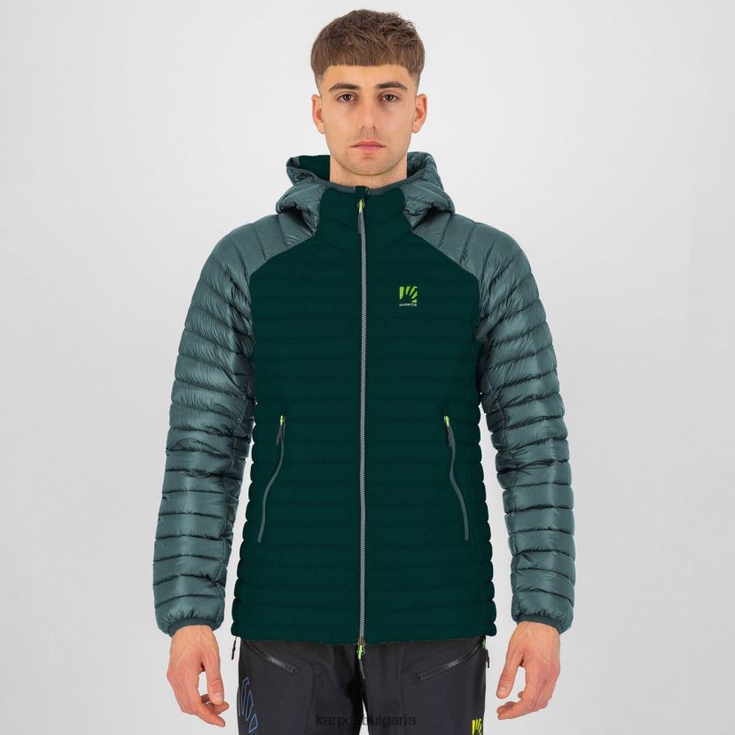 яке| гора/северен Атлантик мъже Karpos пухено яке от аланя FZ08Z15