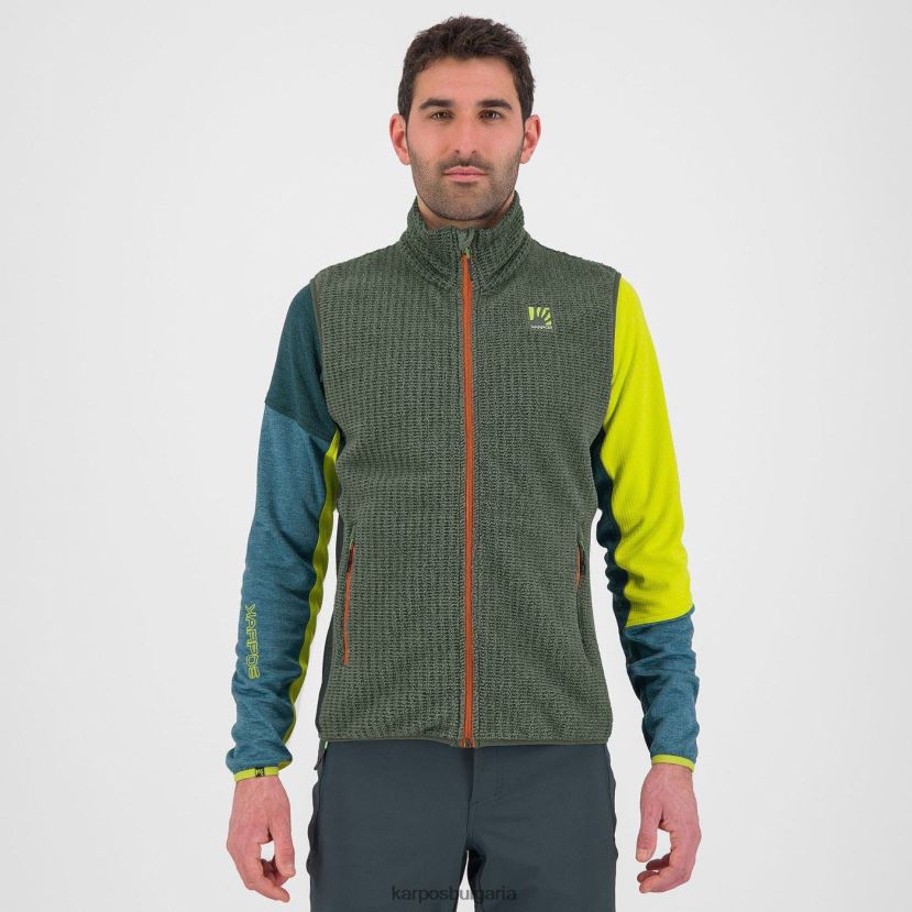 жилетка| мащерка/черен пясък мъже Karpos рокета жилетка FZ08Z164