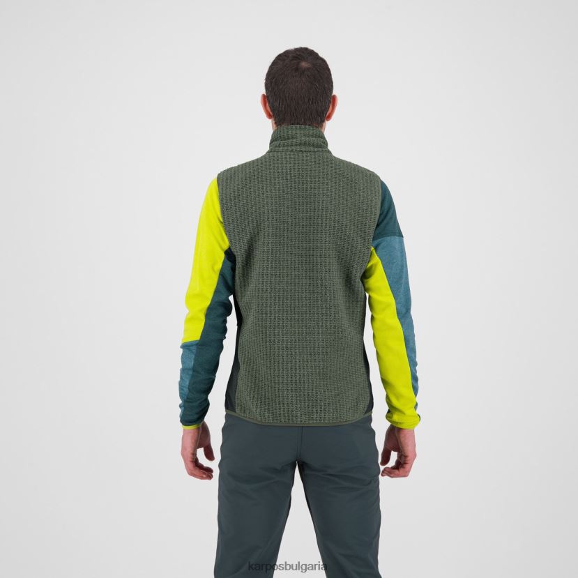 жилетка| мащерка/черен пясък мъже Karpos рокета жилетка FZ08Z164