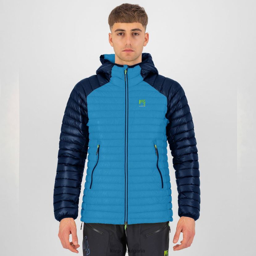 яке| дива синьо/полунощ мъже Karpos пухено яке от аланя FZ08Z17
