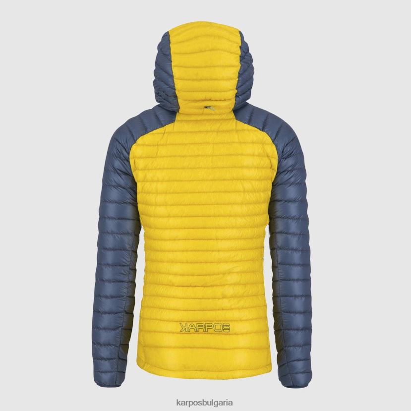 яке| сяра/полунощ мъже Karpos пухено яке от аланя FZ08Z18
