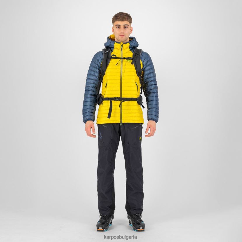яке| сяра/полунощ мъже Karpos пухено яке от аланя FZ08Z18