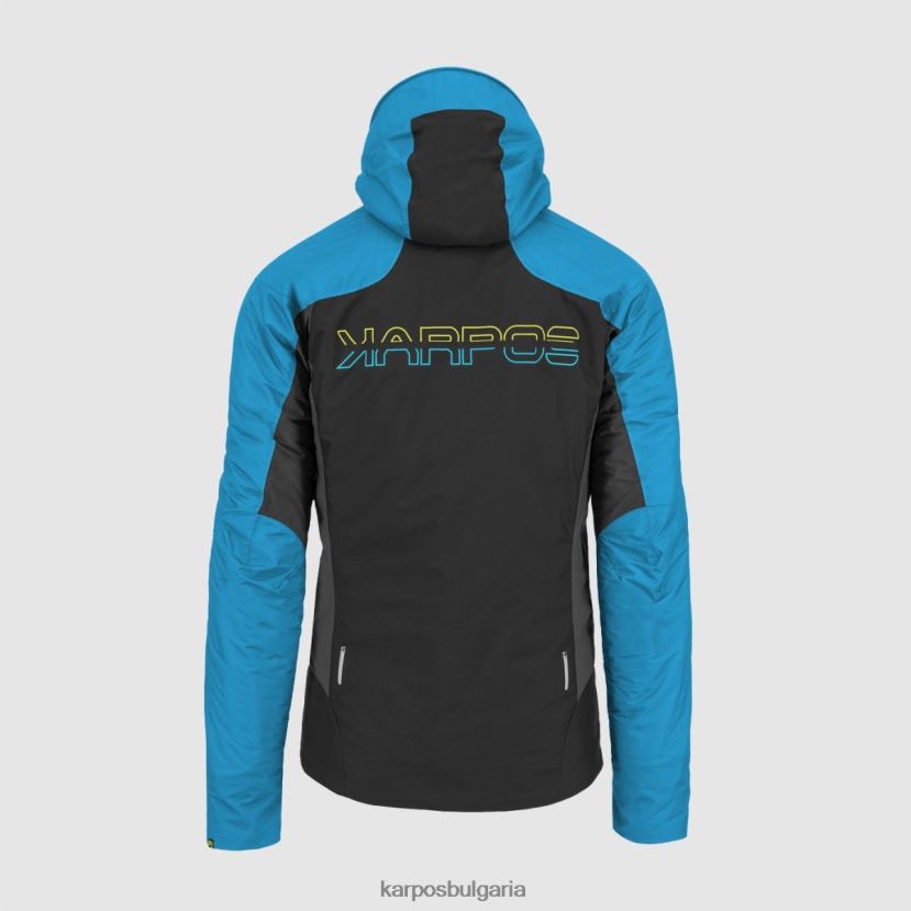 яке| черно/синьо бижу мъже Karpos винсън яке FZ08Z30