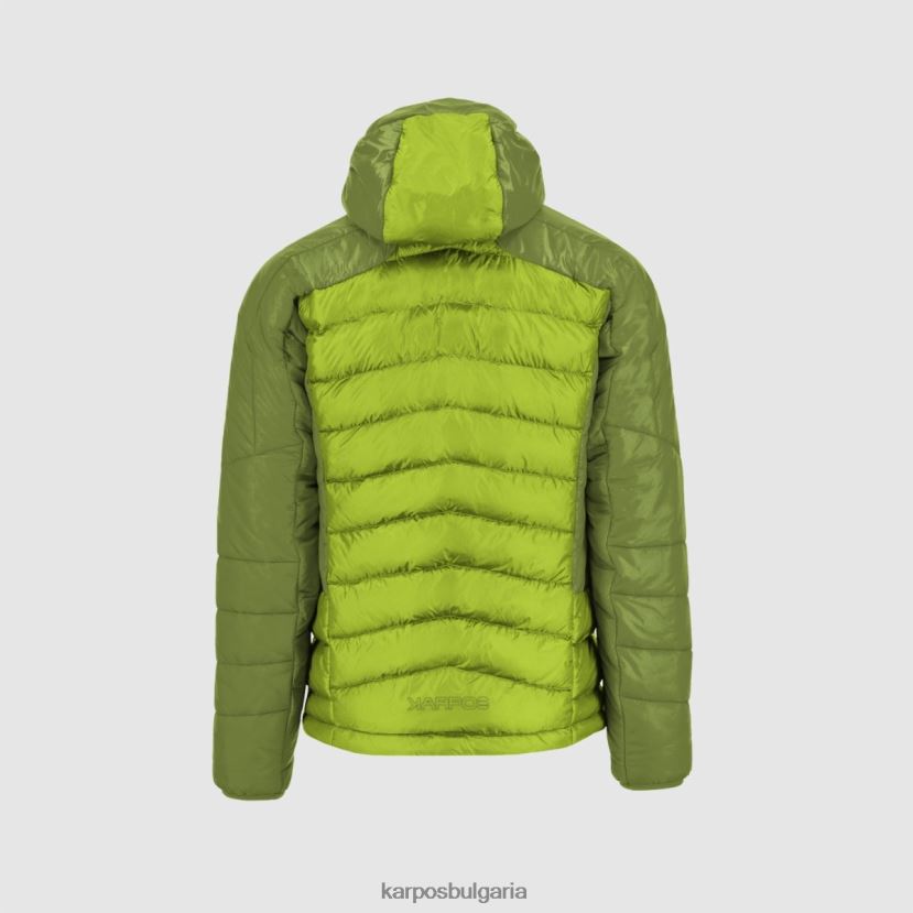 яке| лайм зелено вретенено дърво мъже Karpos фокобон яке FZ08Z37