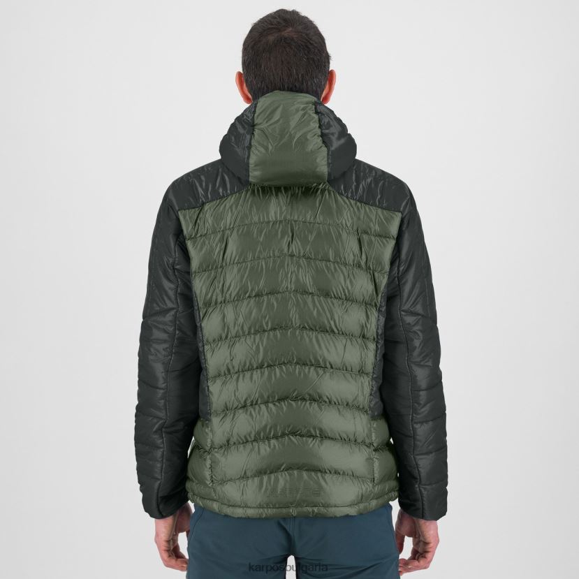 яке| мащерка/черен пясък мъже Karpos фокобон яке FZ08Z40