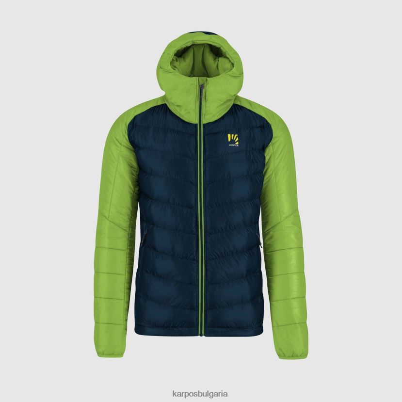 яке| полунощ/зелена светкавица мъже Karpos фокобон яке FZ08Z41